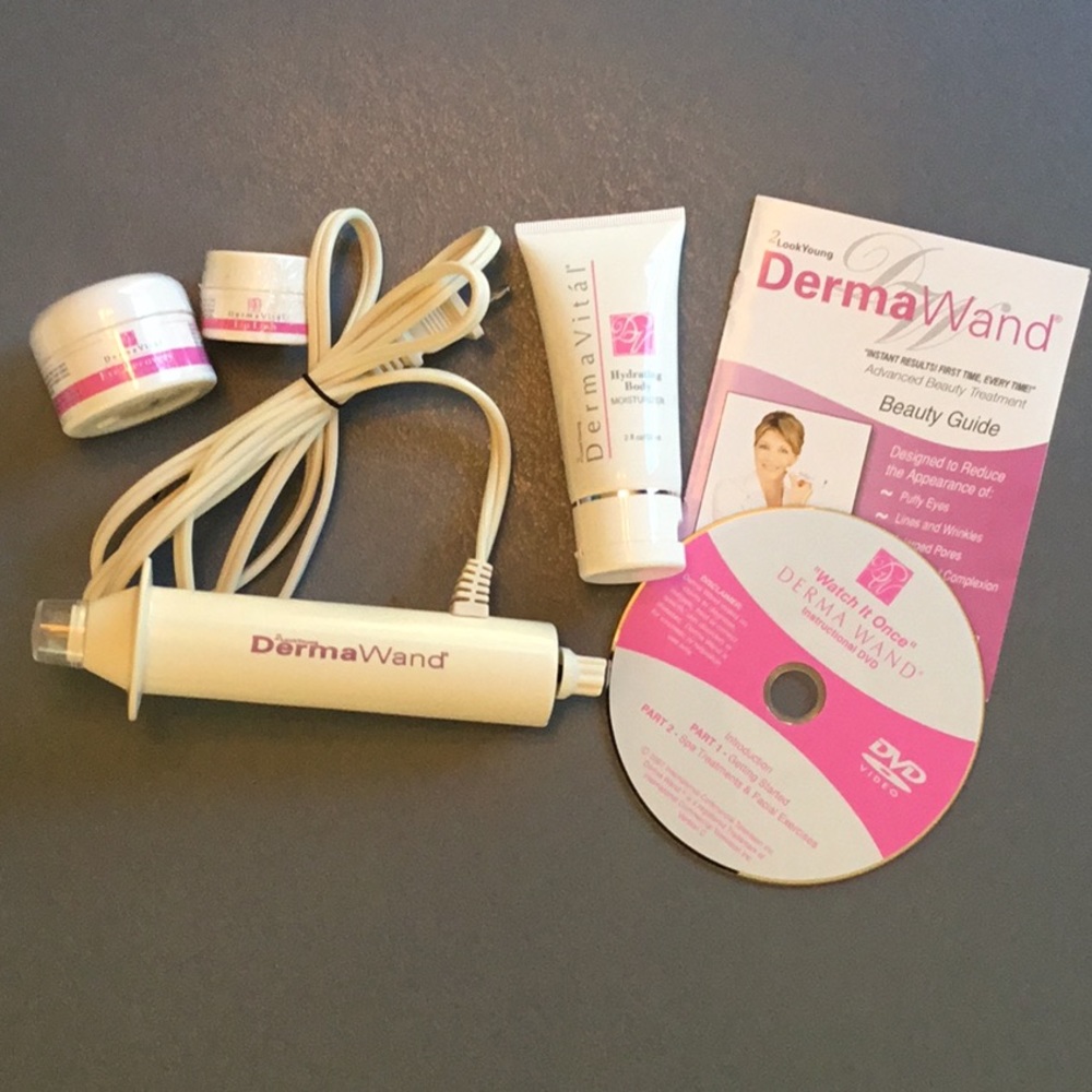 DermaWand Anti Aging Device NWOT